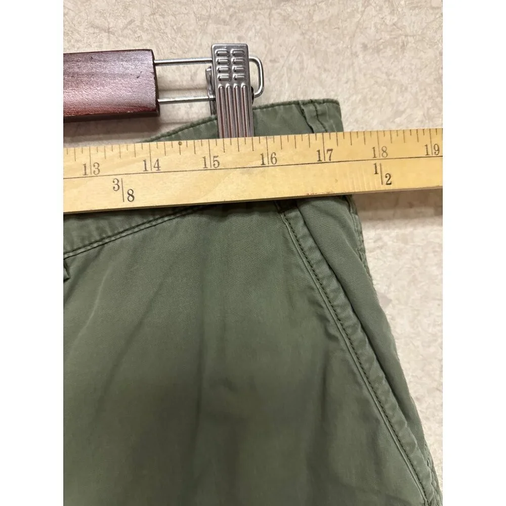 Polo Ralph Lauren Men's Shorts Chino Green Relaxed Fit Drawstring Preppy Size 35